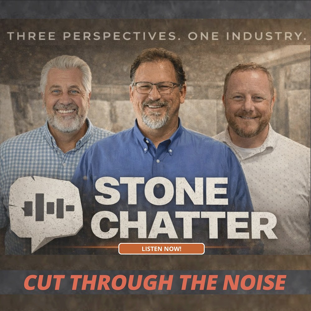 Stone Chatter podcast hosts